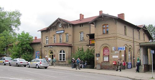 Wejherowo railway station